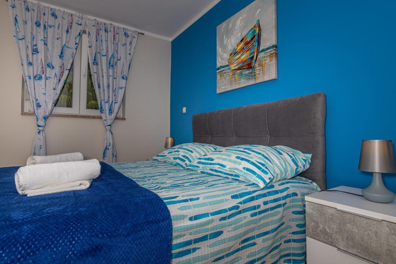 Apartmani Jasminka Dramalj Exterior foto