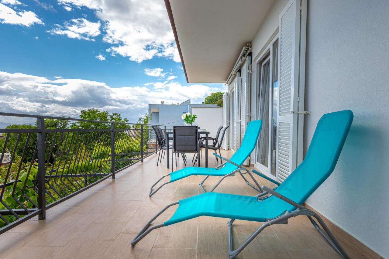 Apartmani Jasminka Dramalj Exterior foto