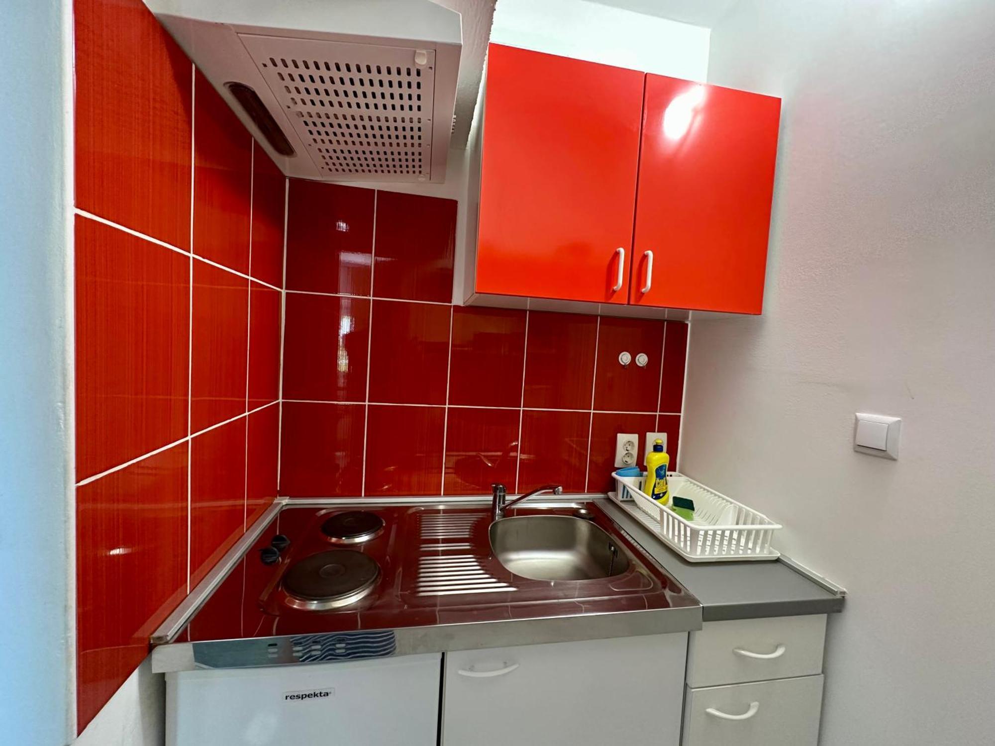 Apartmani Jasminka Dramalj Exterior foto